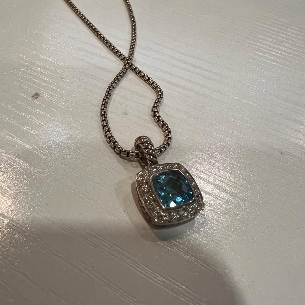 David Yurman petite Albion necklace new with tags MSRP $795